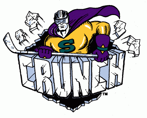 Crunchman Returns - Syracuse Crunch